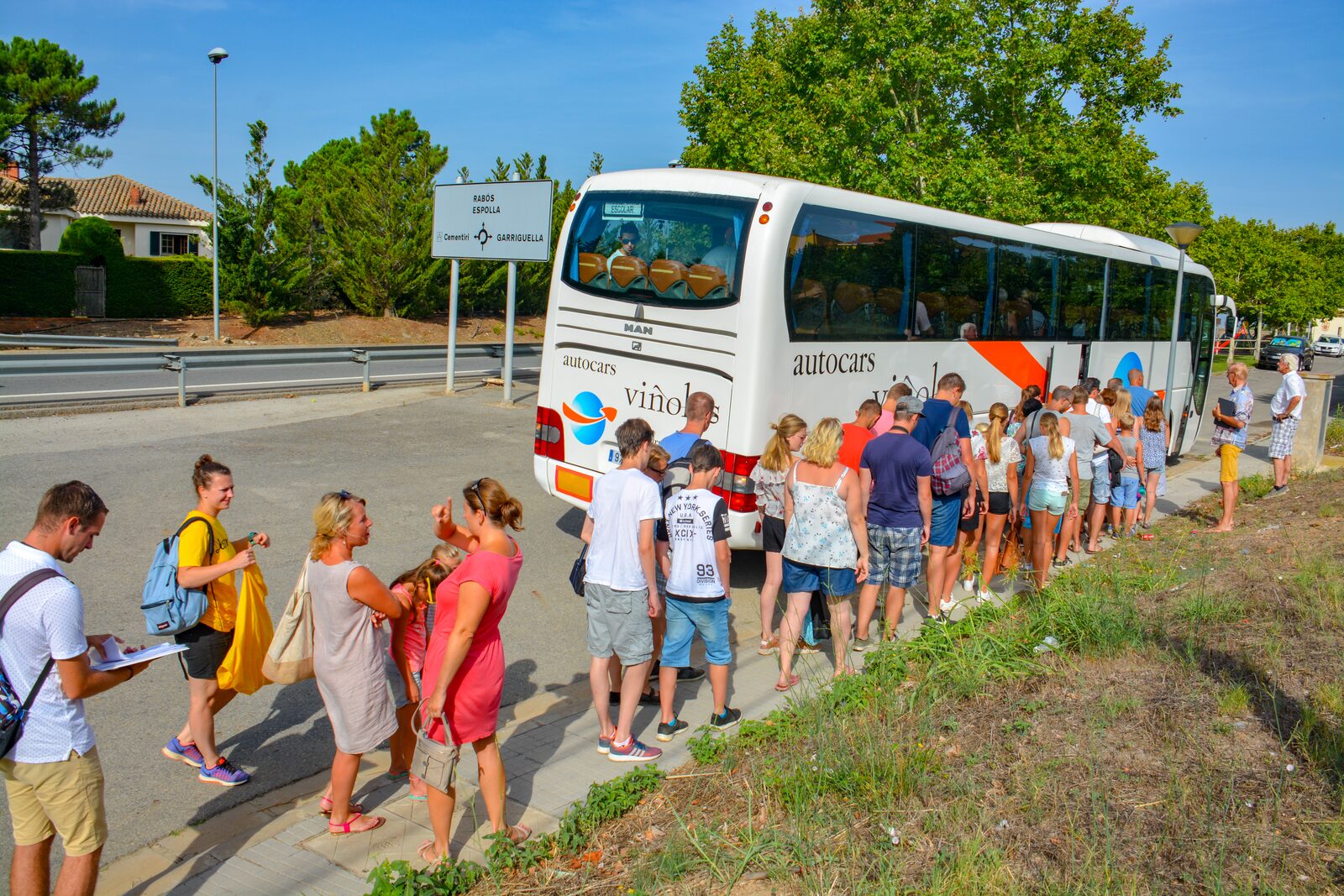 Busreis Barcelona vanaf Vell Emporda