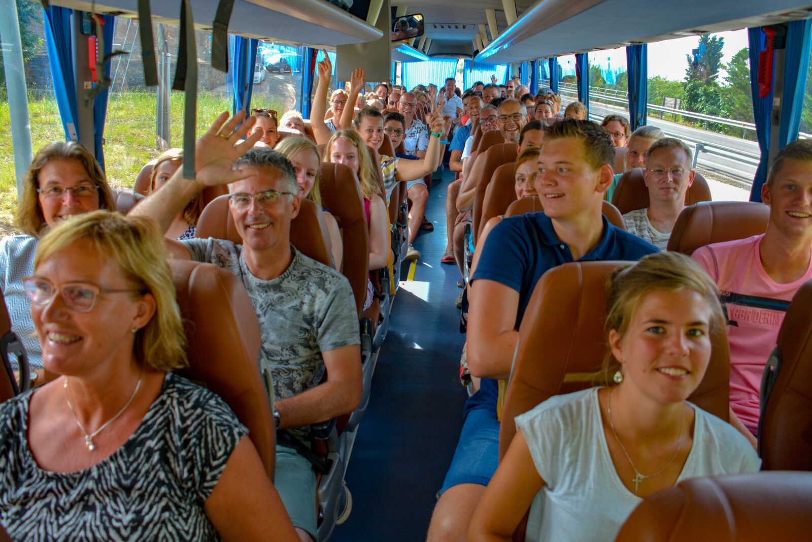 Bus naar Barcelona