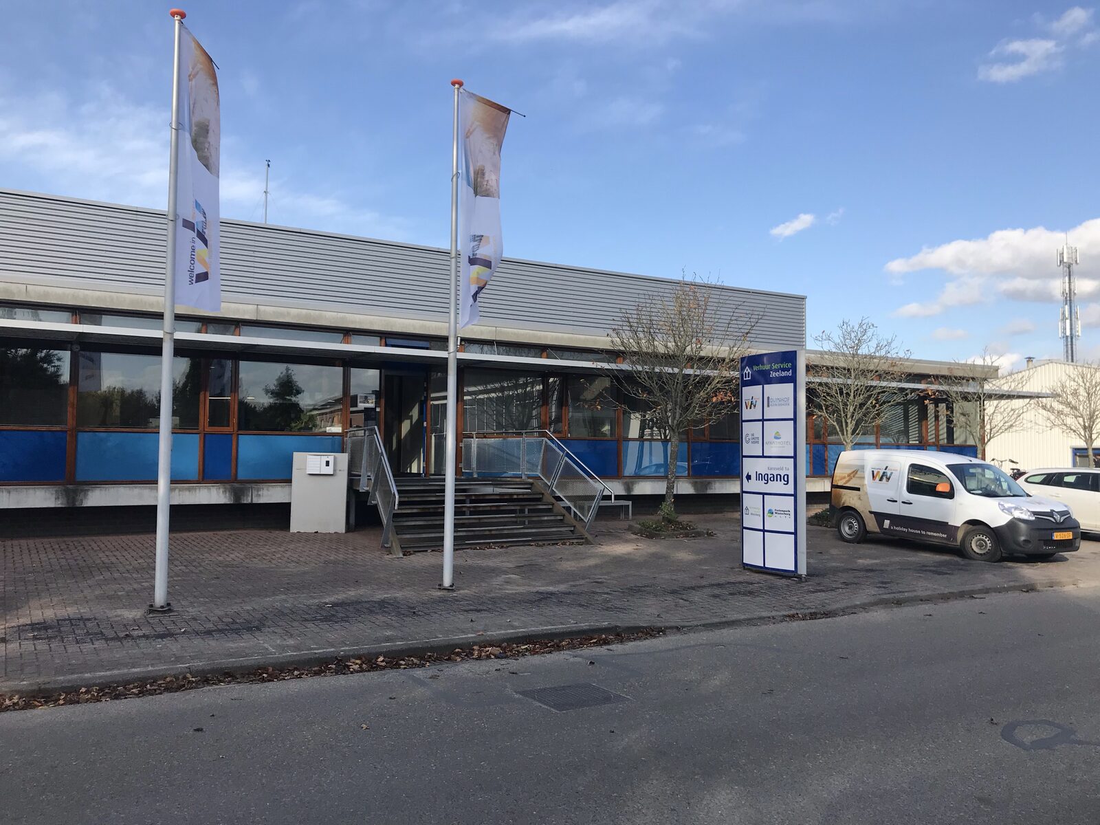 Firmengelände Verhurrservice Zeeland