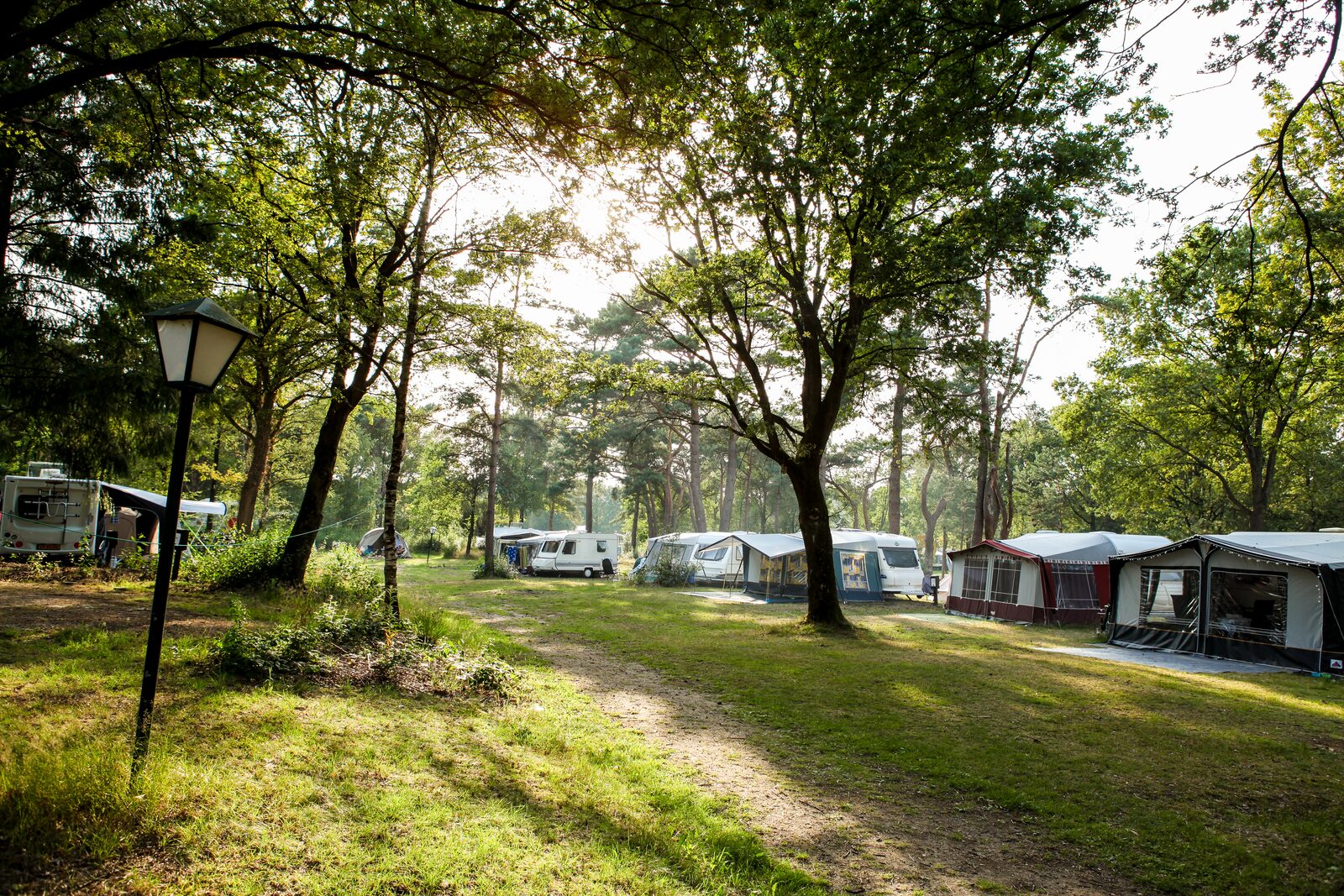 roege stuk kampeerplekken