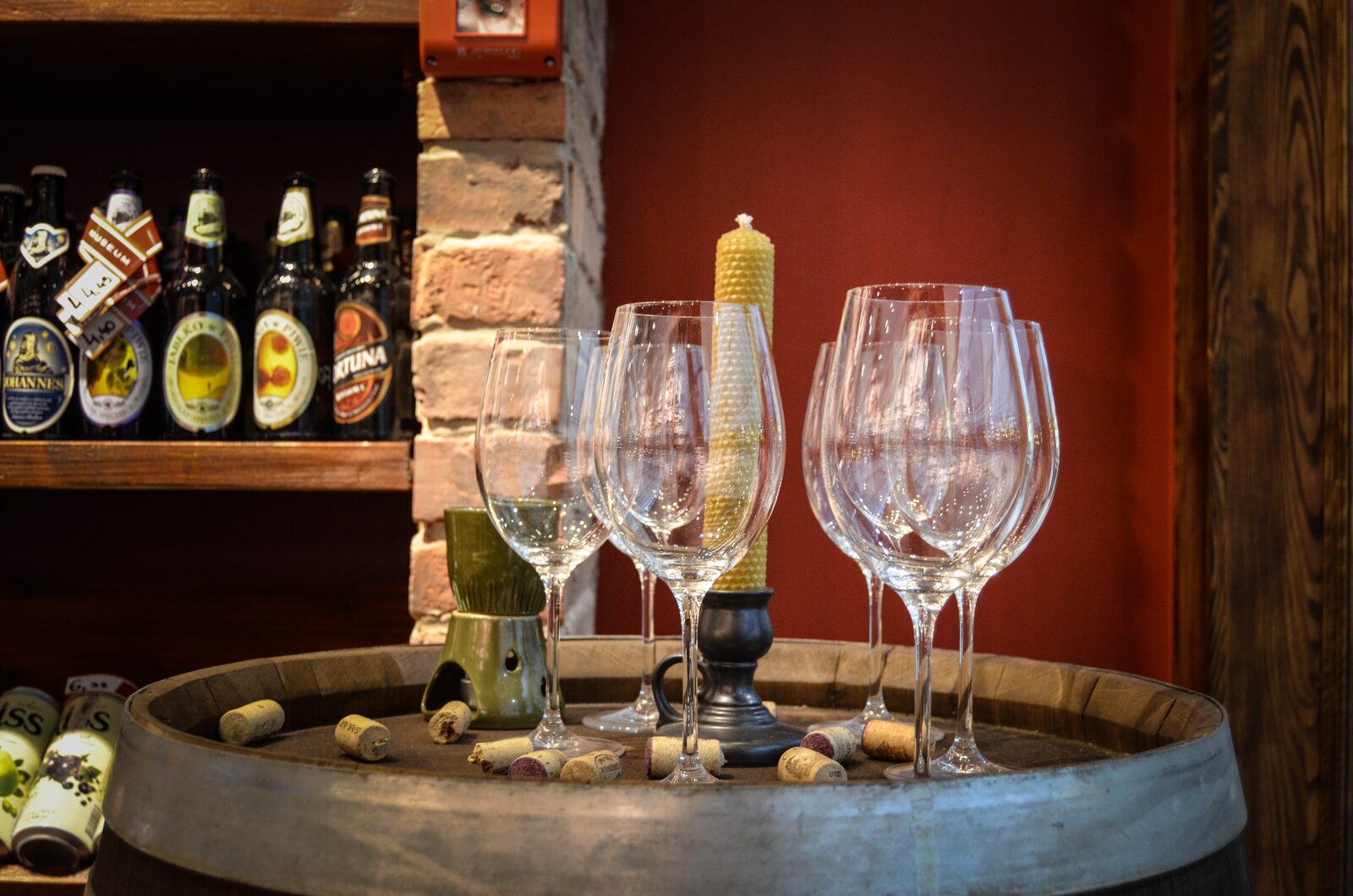 High Beer und High Wine