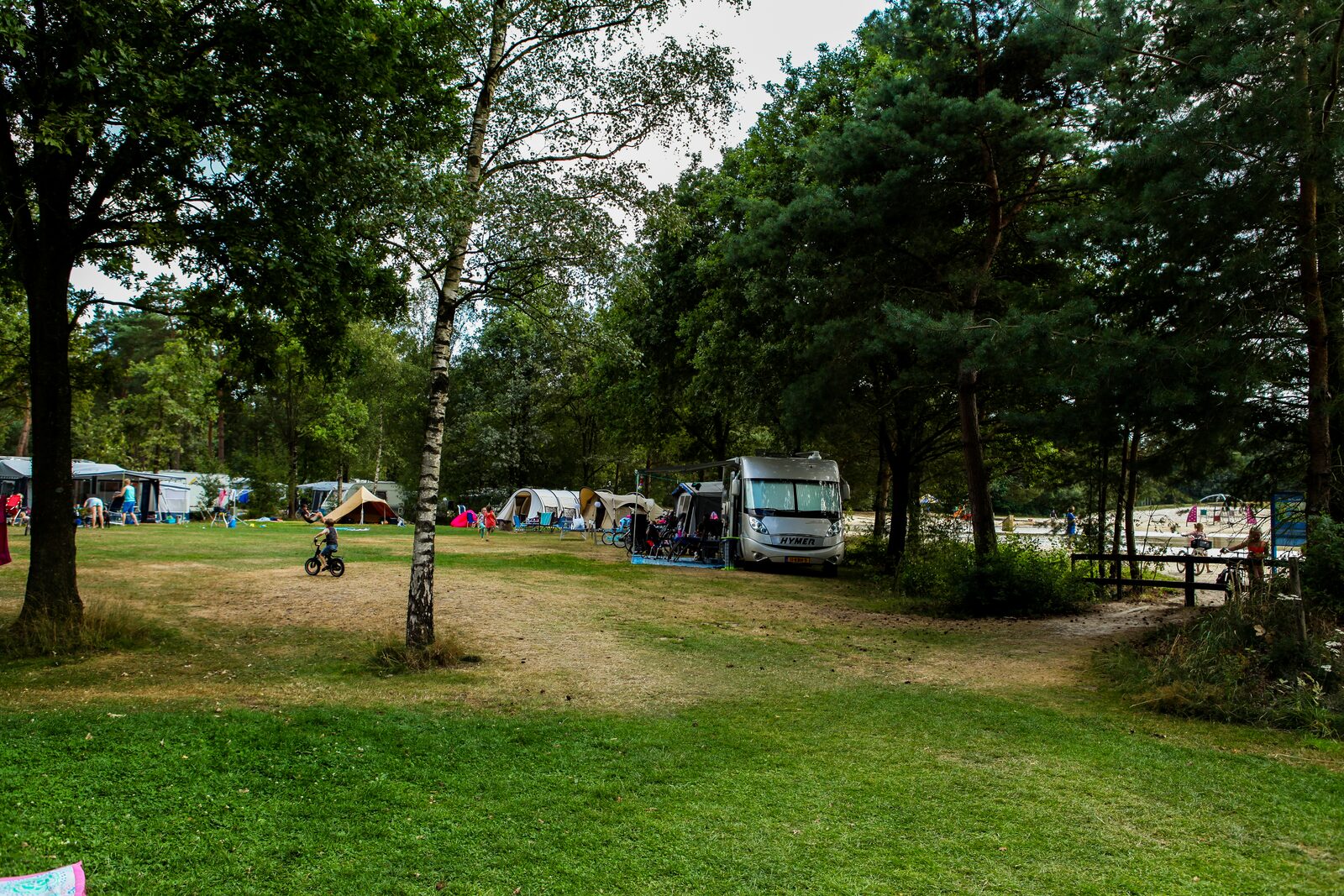 doorgang rumte speelvijver