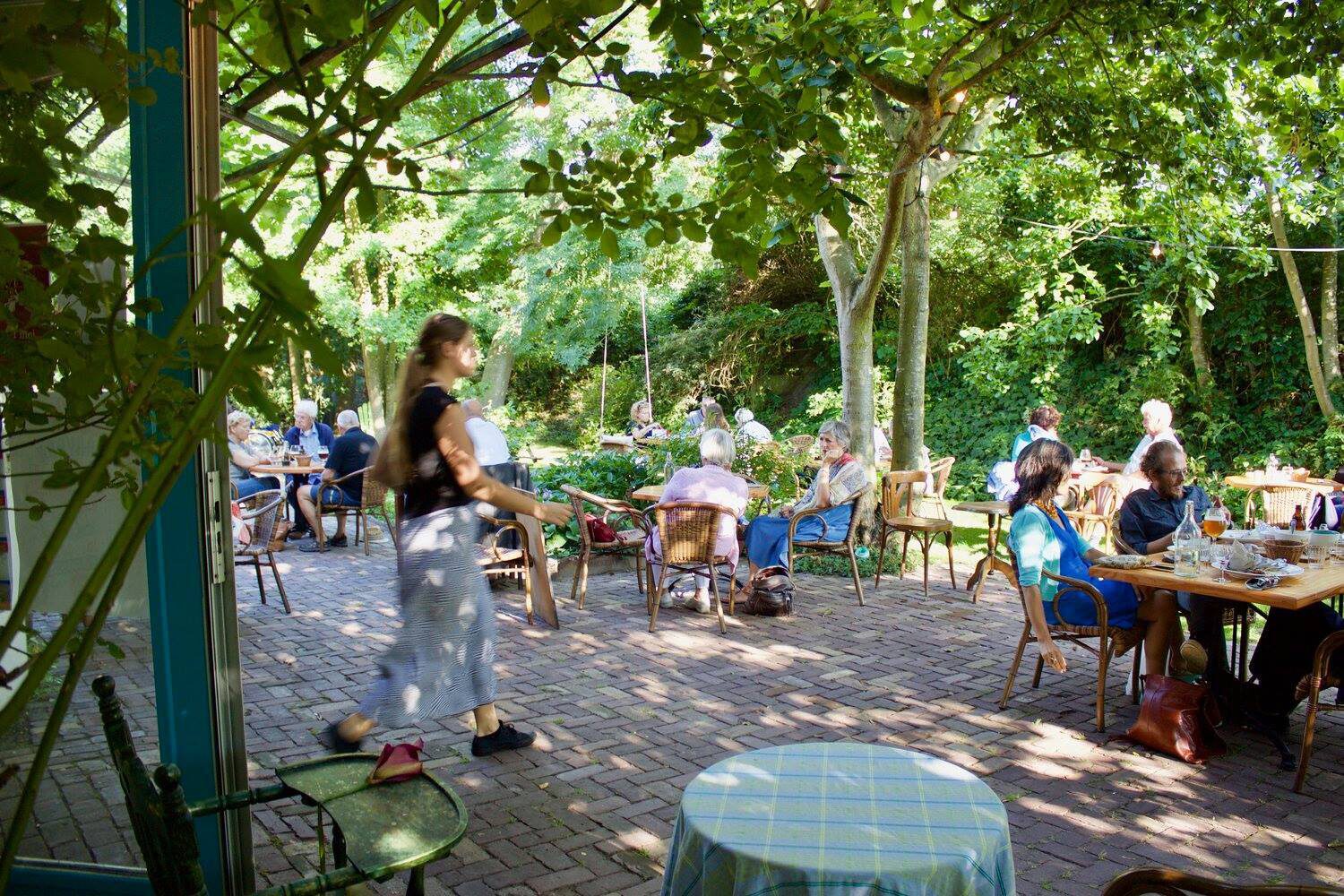 Uitspanning De Houtzaagwerf