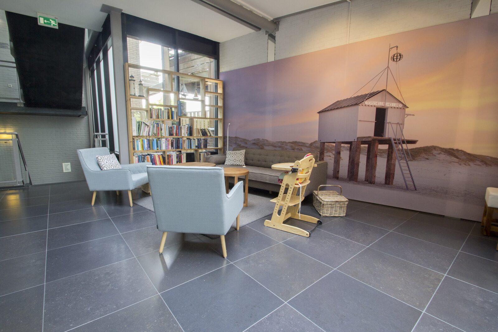 binnenkant residence terschelling