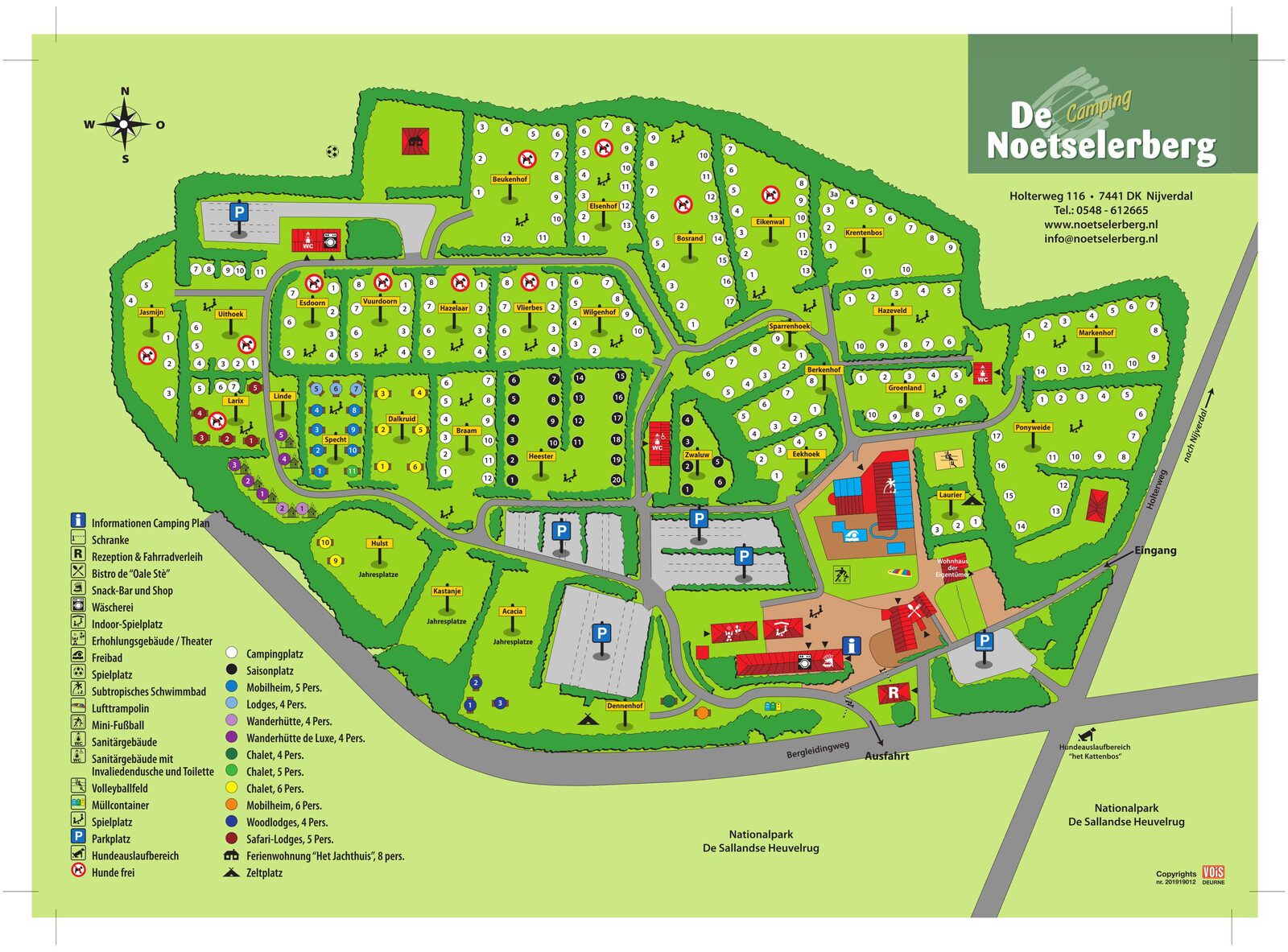 Lageplan Noetselerberg