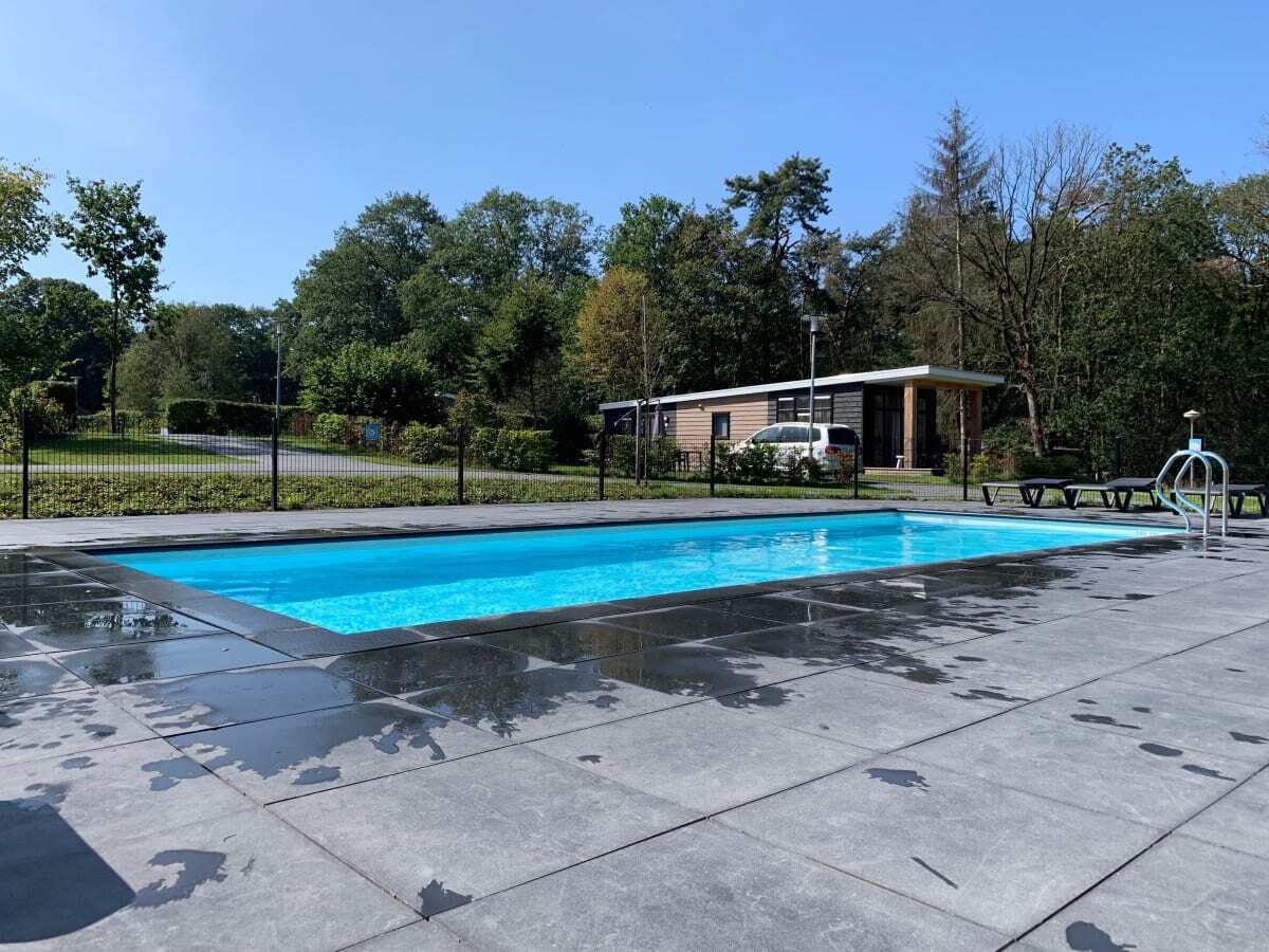 Beheiztes Freibad