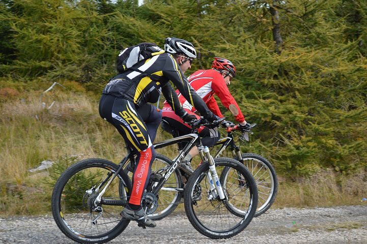 Paarse route Hellendoorn (18 km)