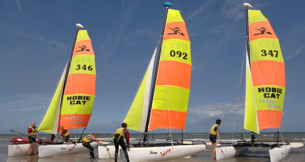 Char à Voile sur la Plage de Bray-Dunes