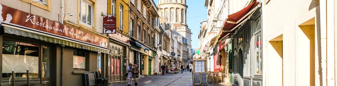 boulogne sur mer côte d'opale