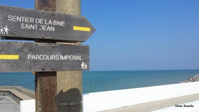 Promenade de la Baie St Jean à Wimereux
