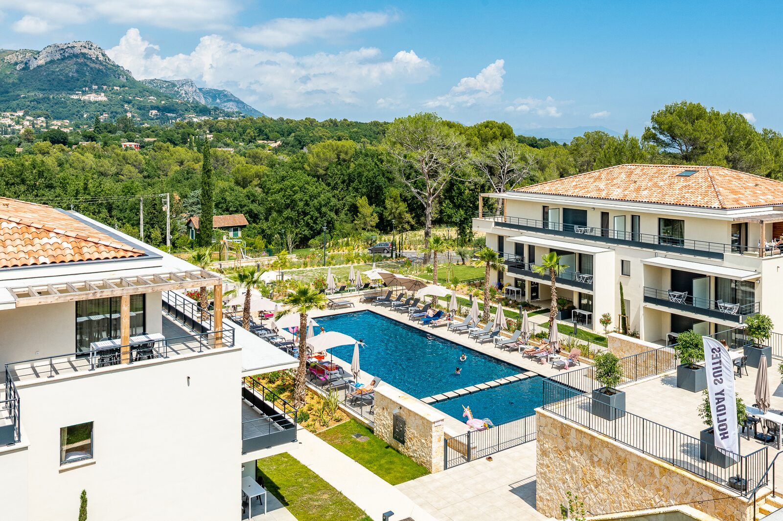 Evancy Vence Les Jardins d'Azur