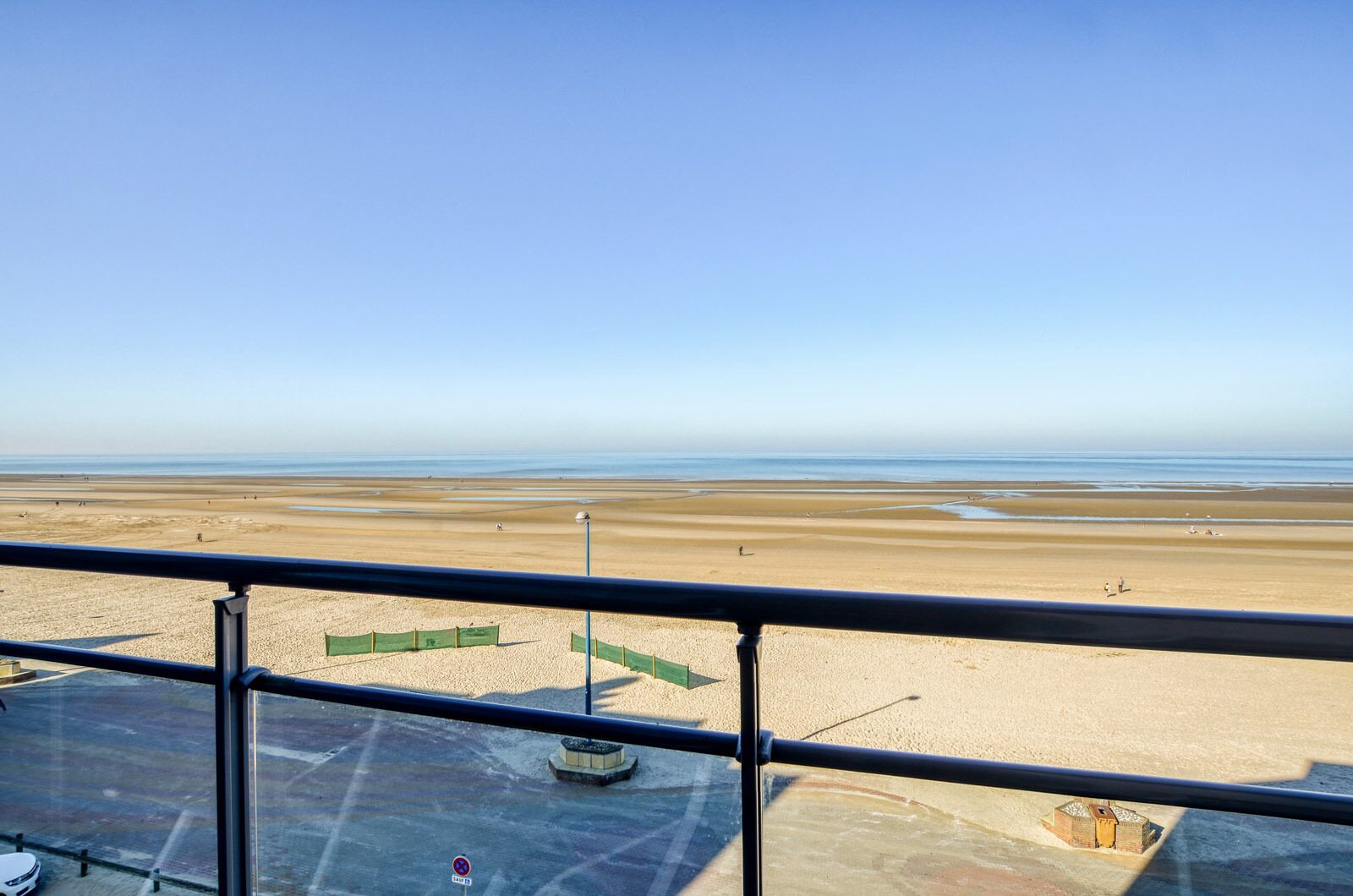 Plage de Bray Dunes en face de Evancy Etoile de Mer