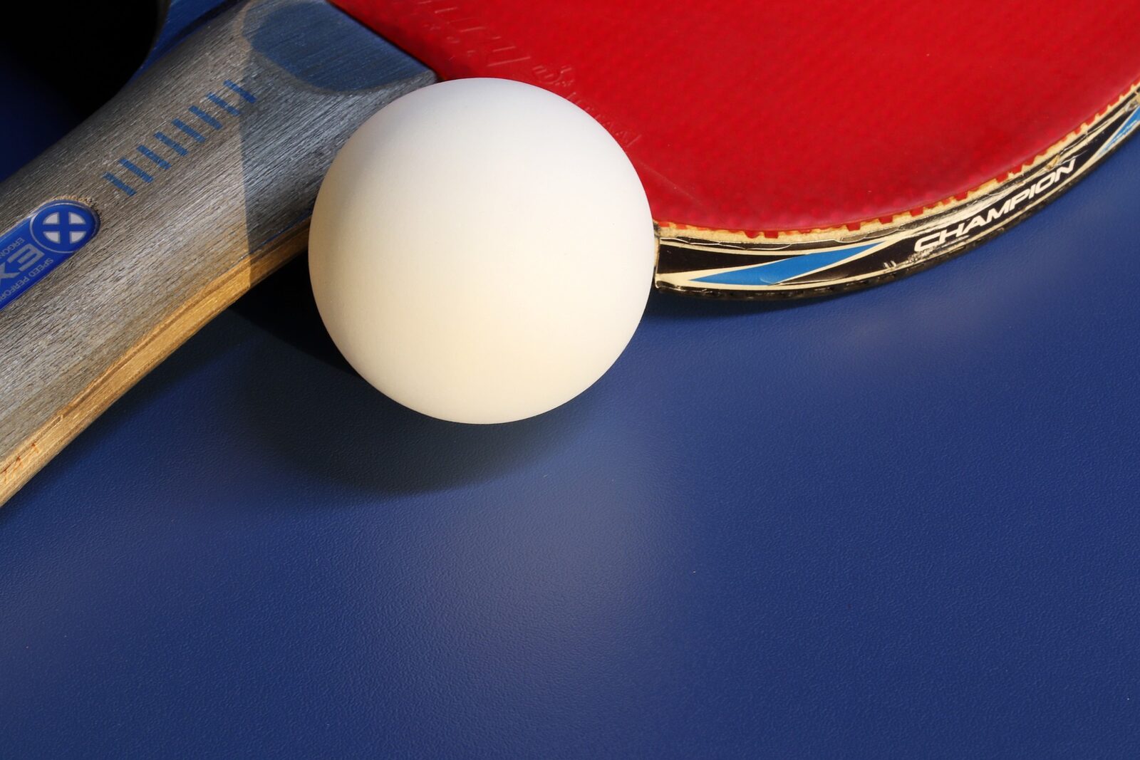 Les tables de ping-pong