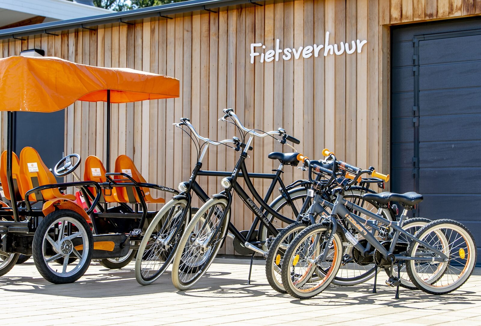 Fietsverhuur