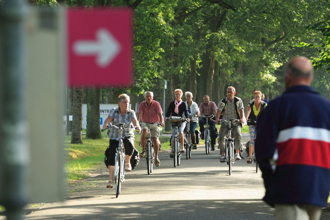 Fietsarrangement