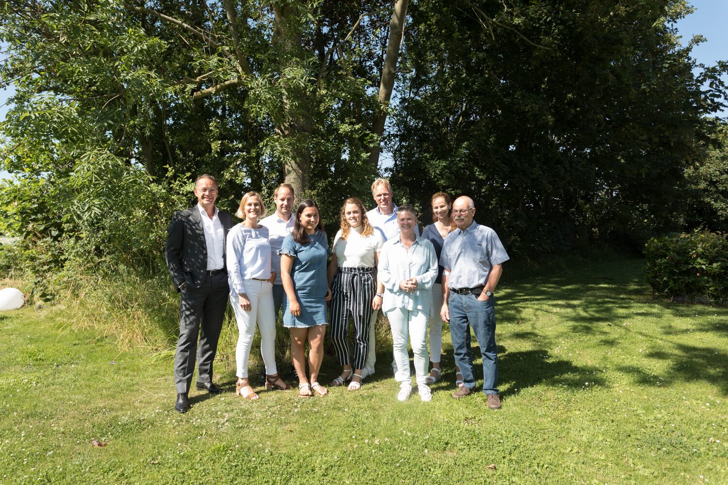 Maak kennis met het team van Strandappartementen De Gulden Stroom