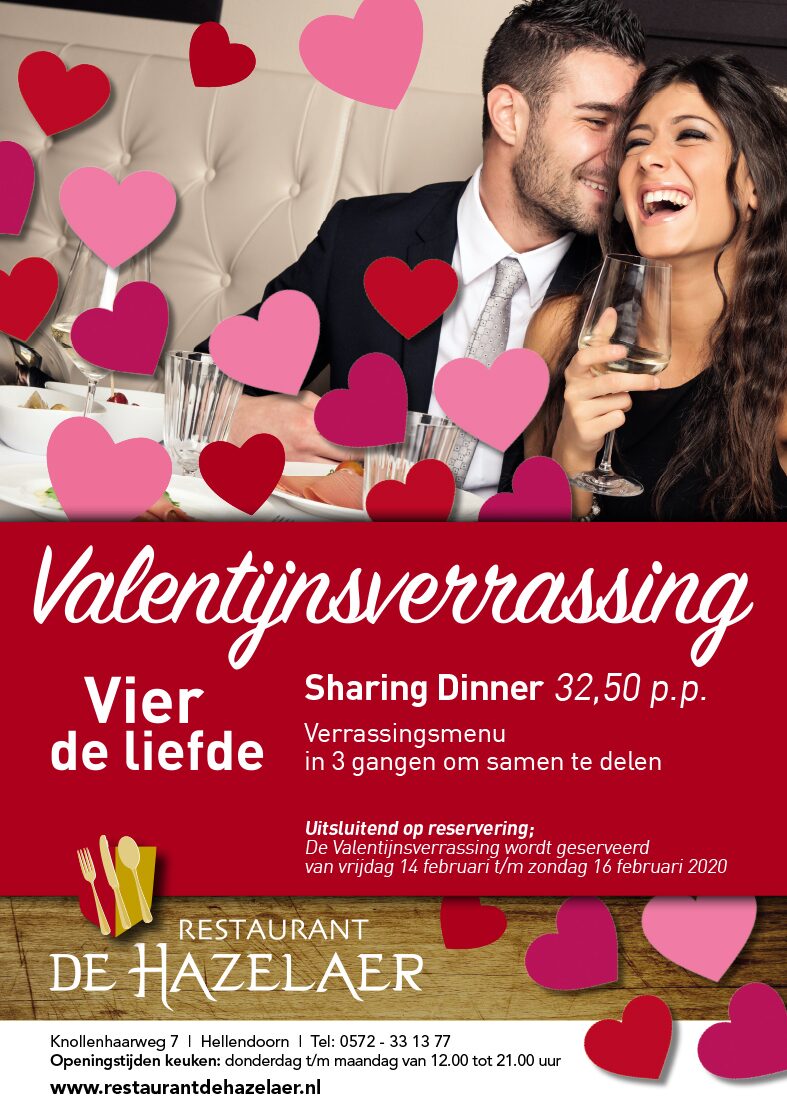 valentijnsmenu