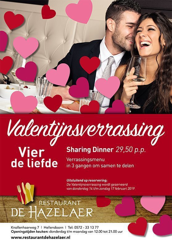 valentijnsmenu