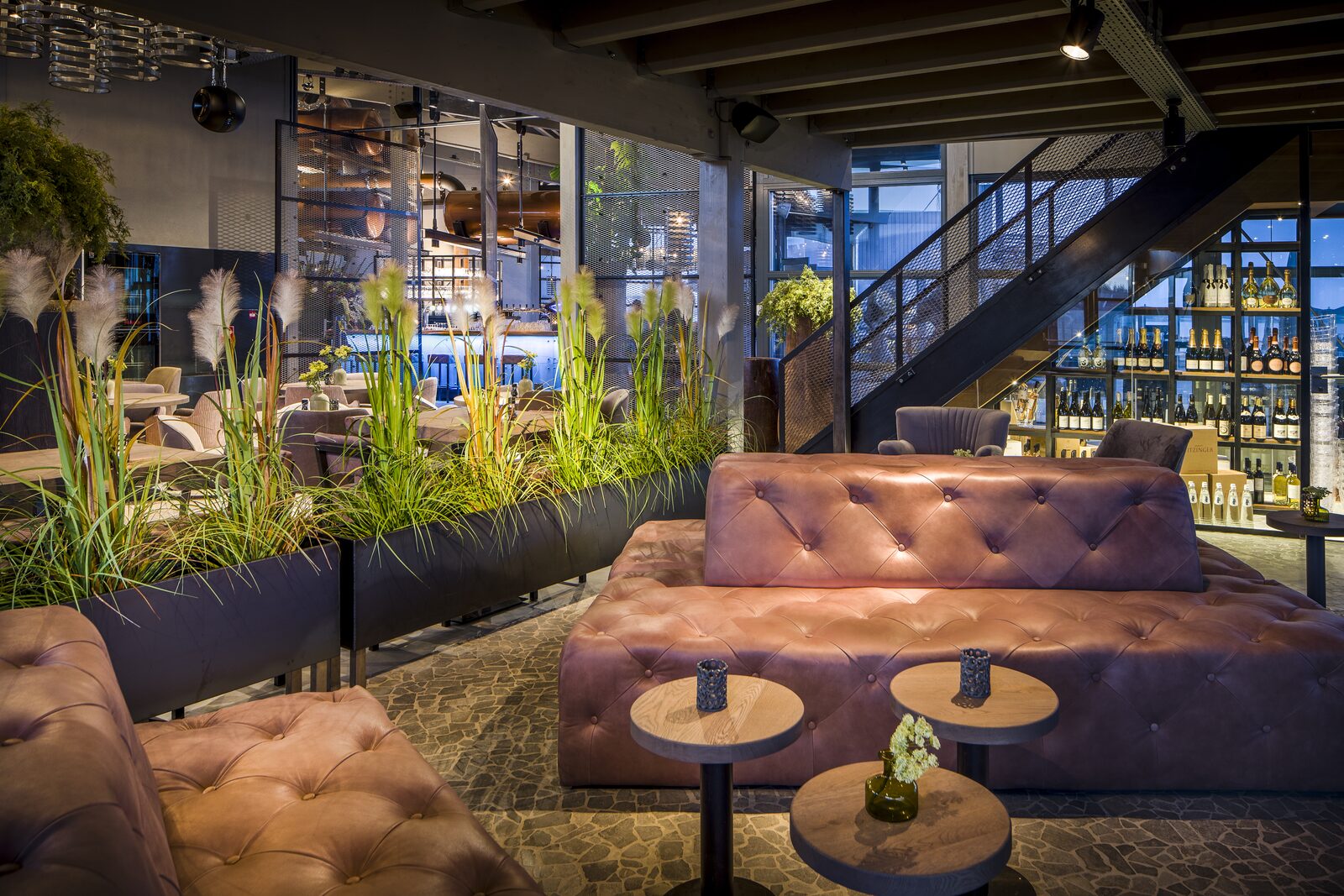 Interieur punt west