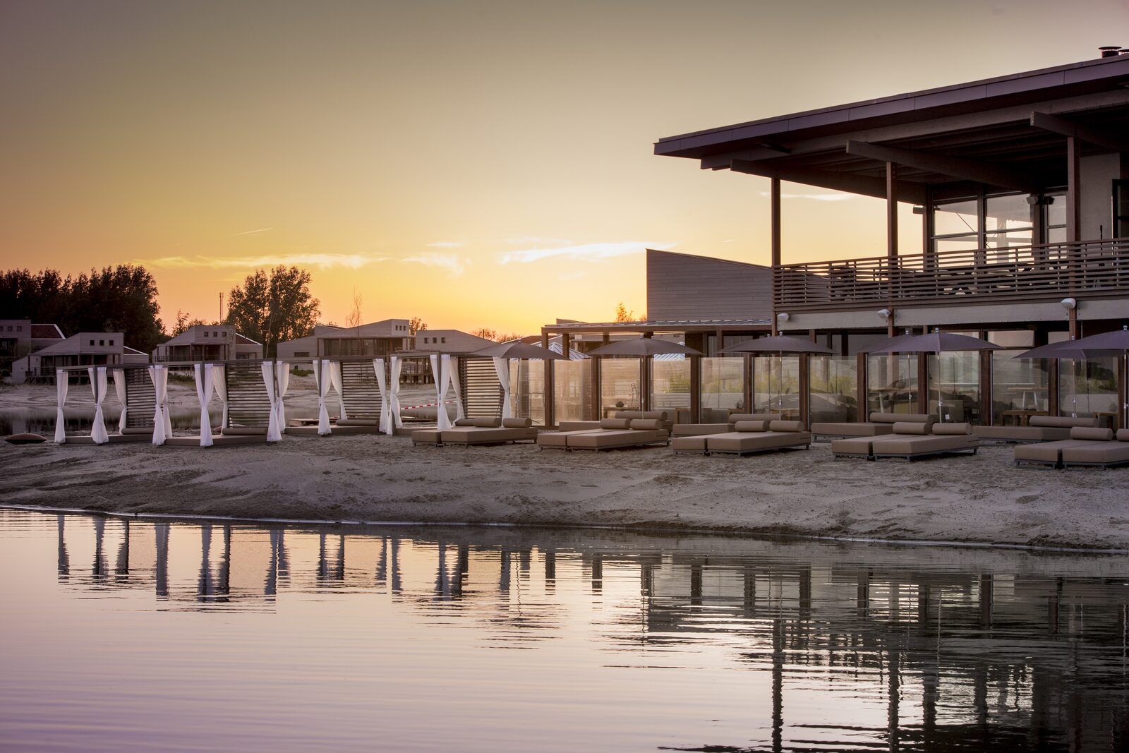 Exterieur restaurant punt west
