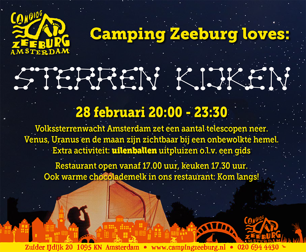 sterren kijken