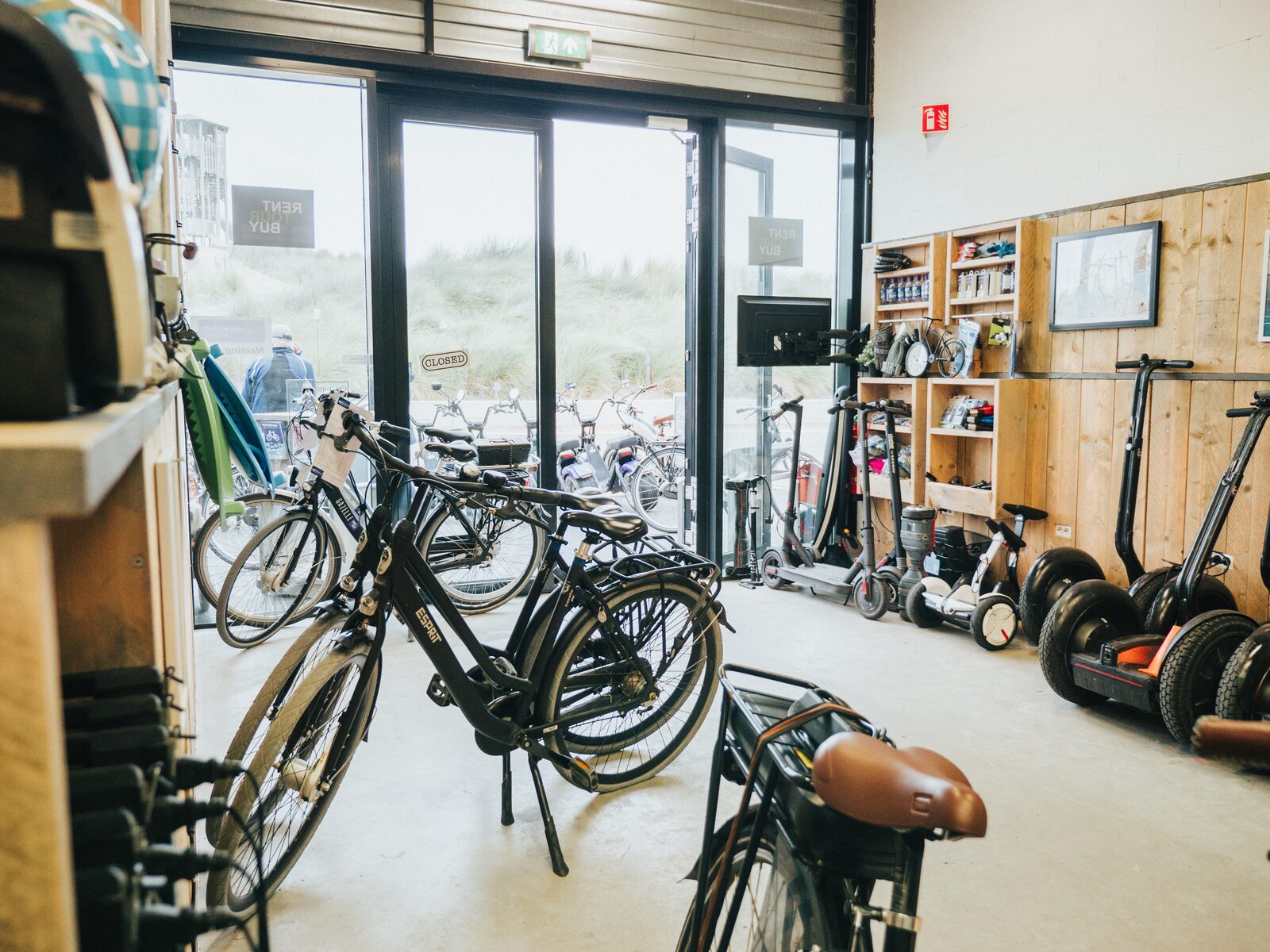 Fietsverhuur op Strandplein Ouddorp Duin