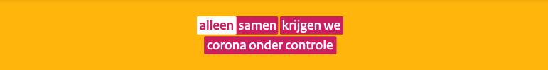 Corona gemeinsam bekämpfen