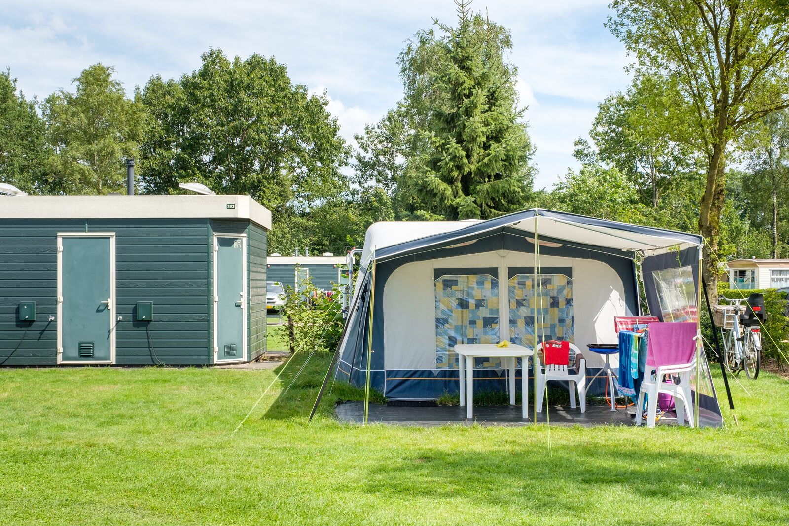 Kampeerplaatsen