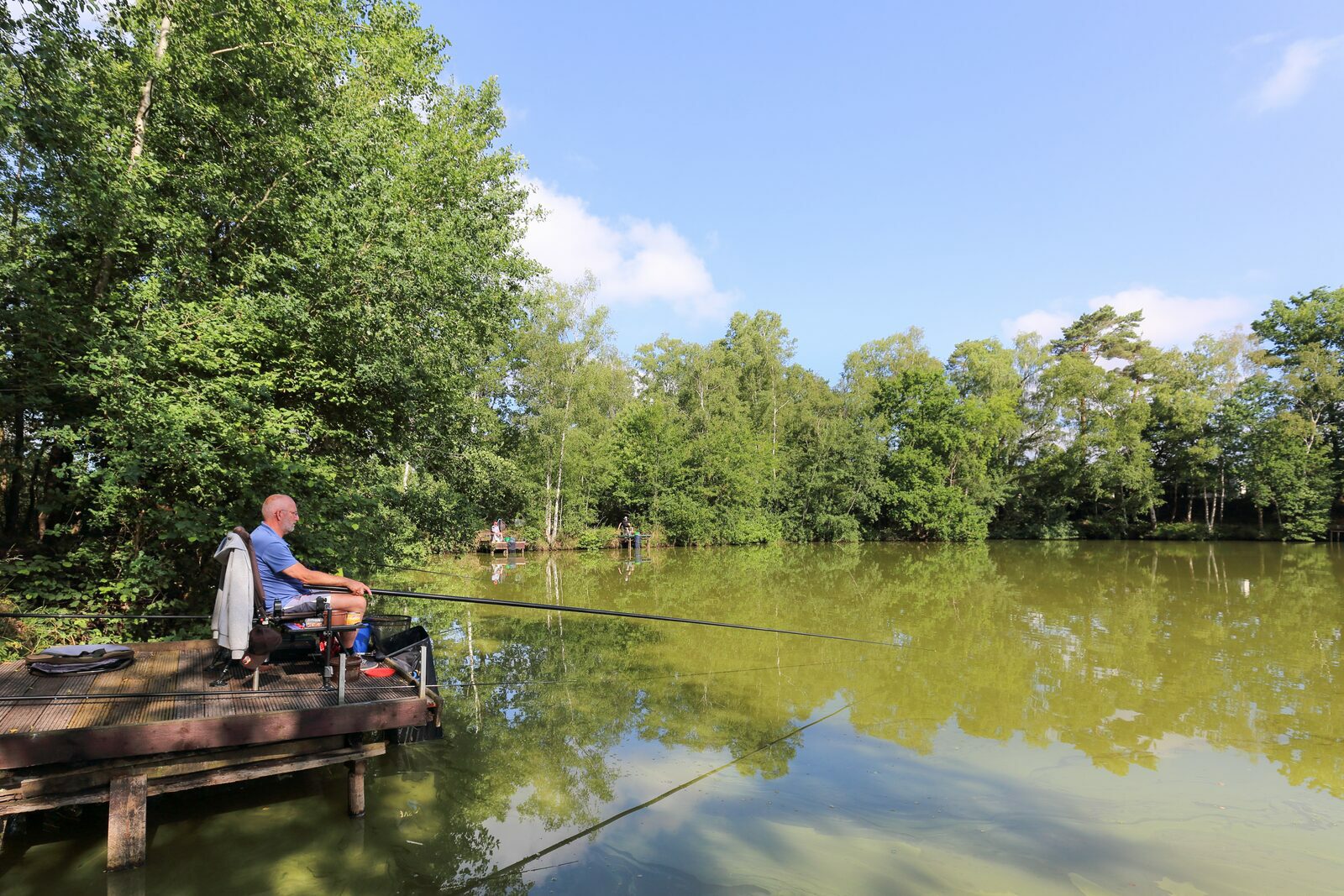 Visvakantie in België 🎣 | Baalse Hei