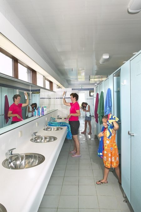 Sanitary facilities - Camping Spa d'Or