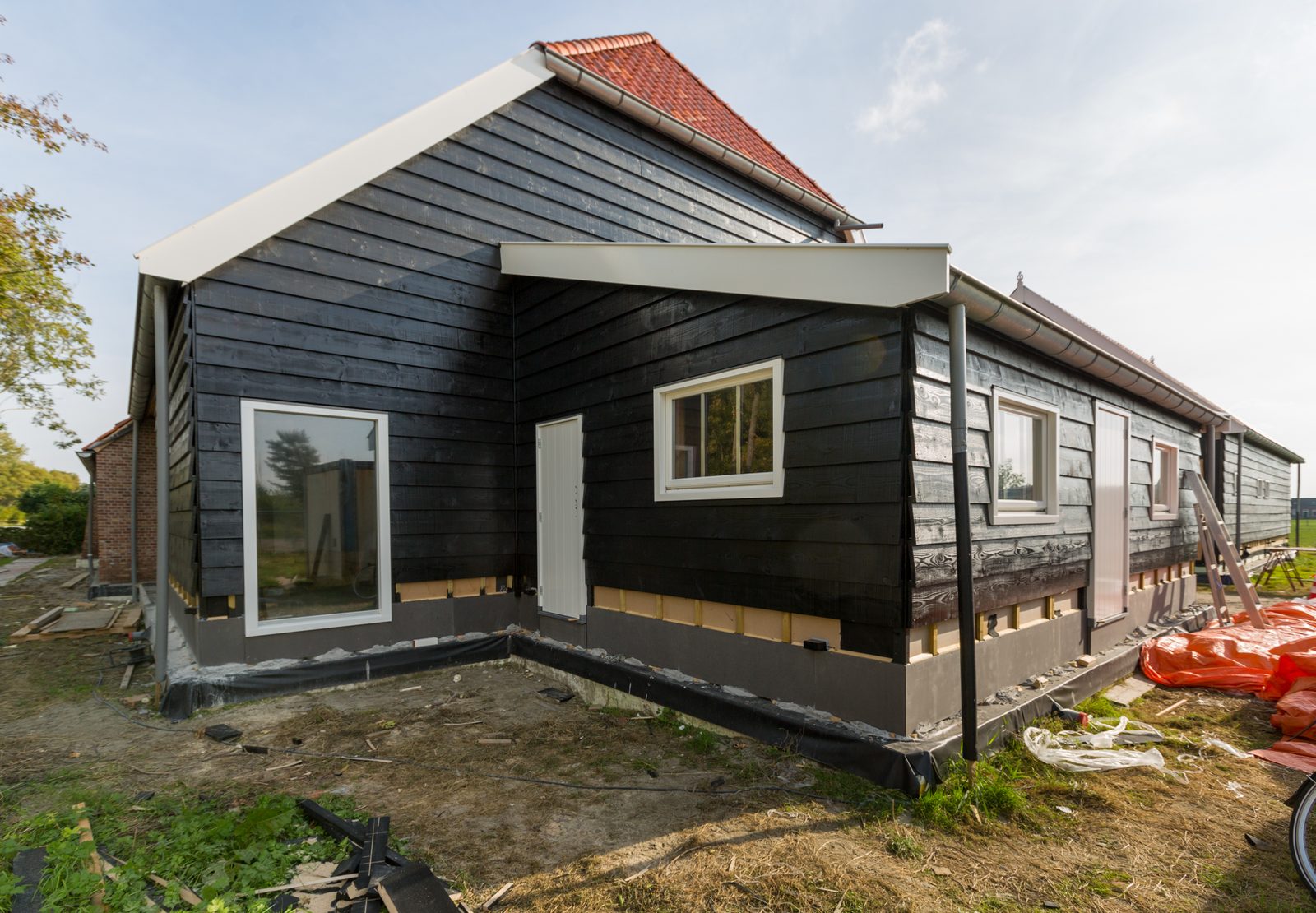 Voortgang bouw oktober 2016