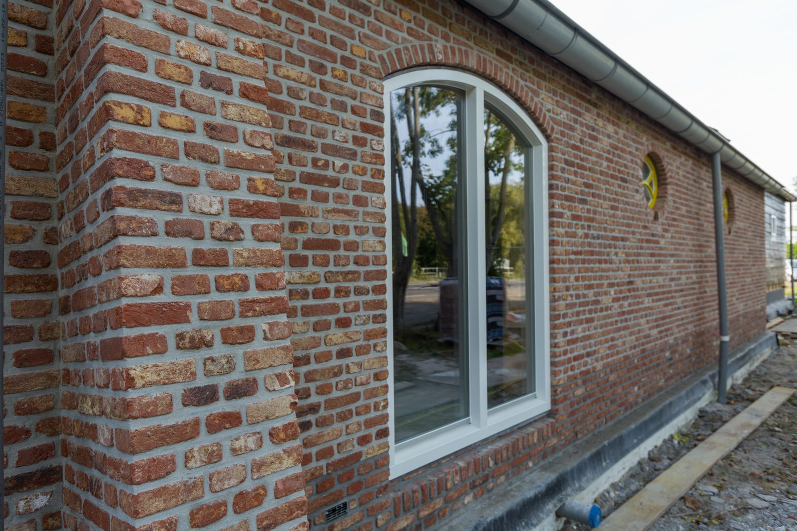 Voortgang bouw oktober 2016