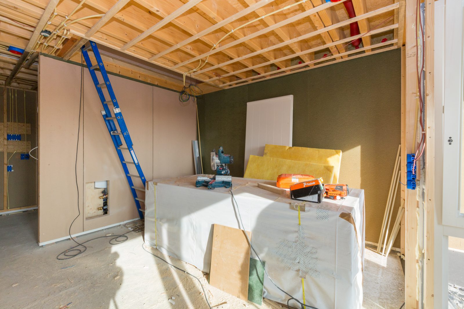 Voortgang bouw oktober 2016