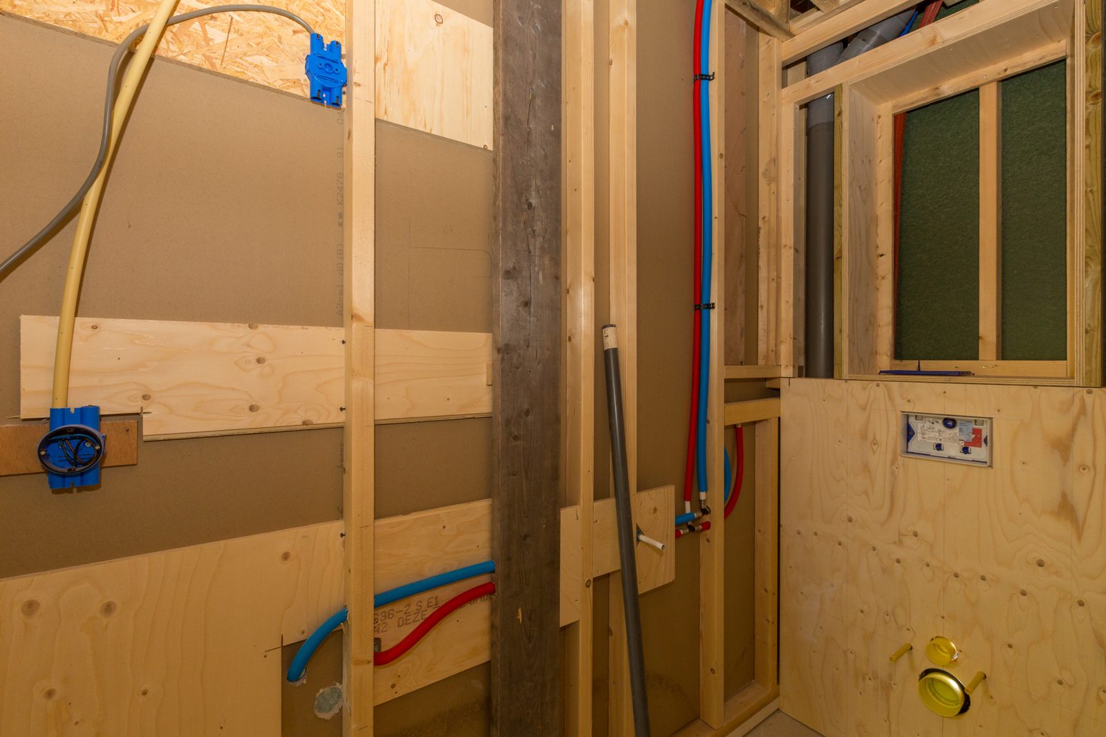 Voortgang bouw oktober 2016