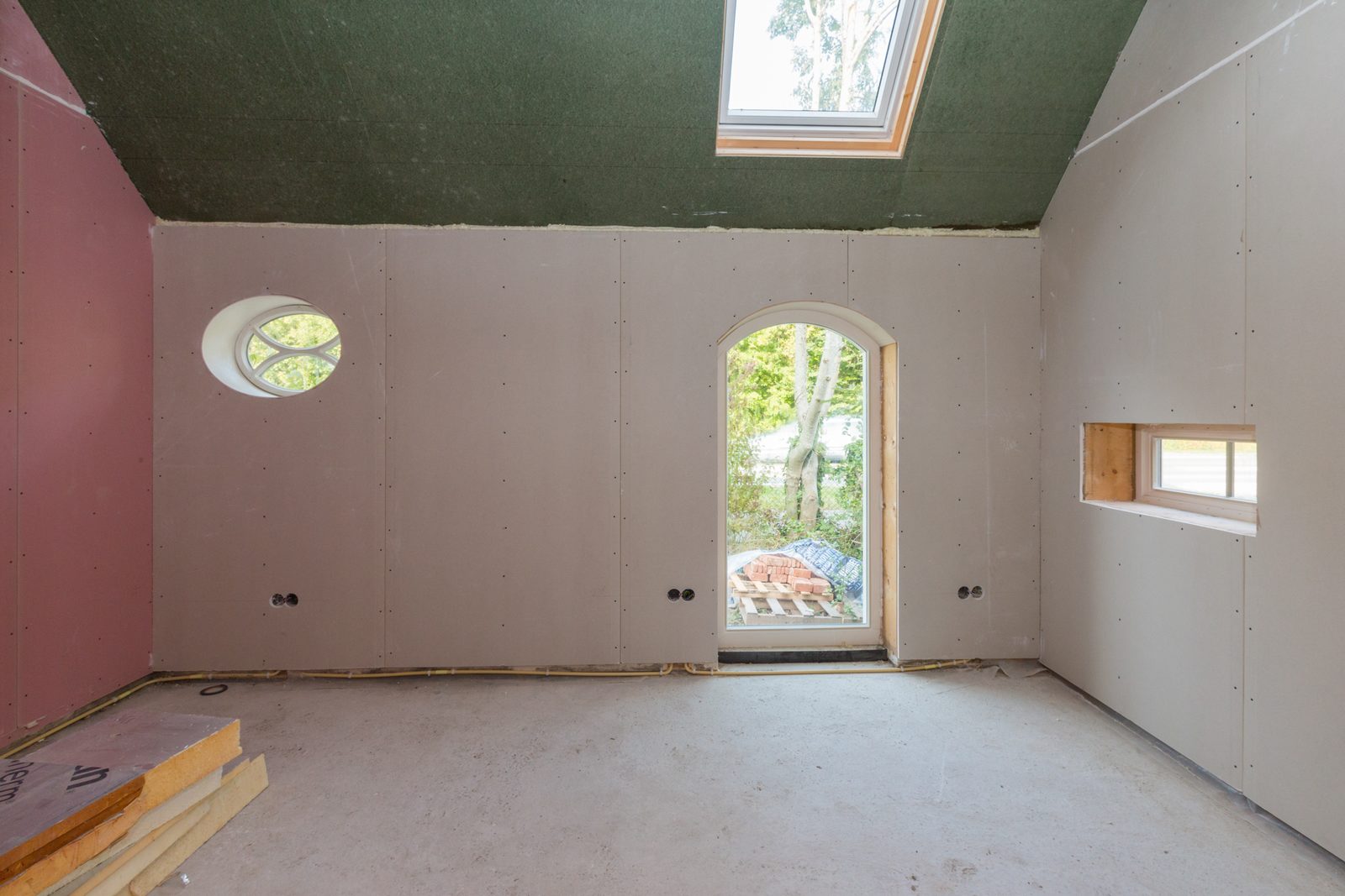 Voortgang bouw oktober 2016